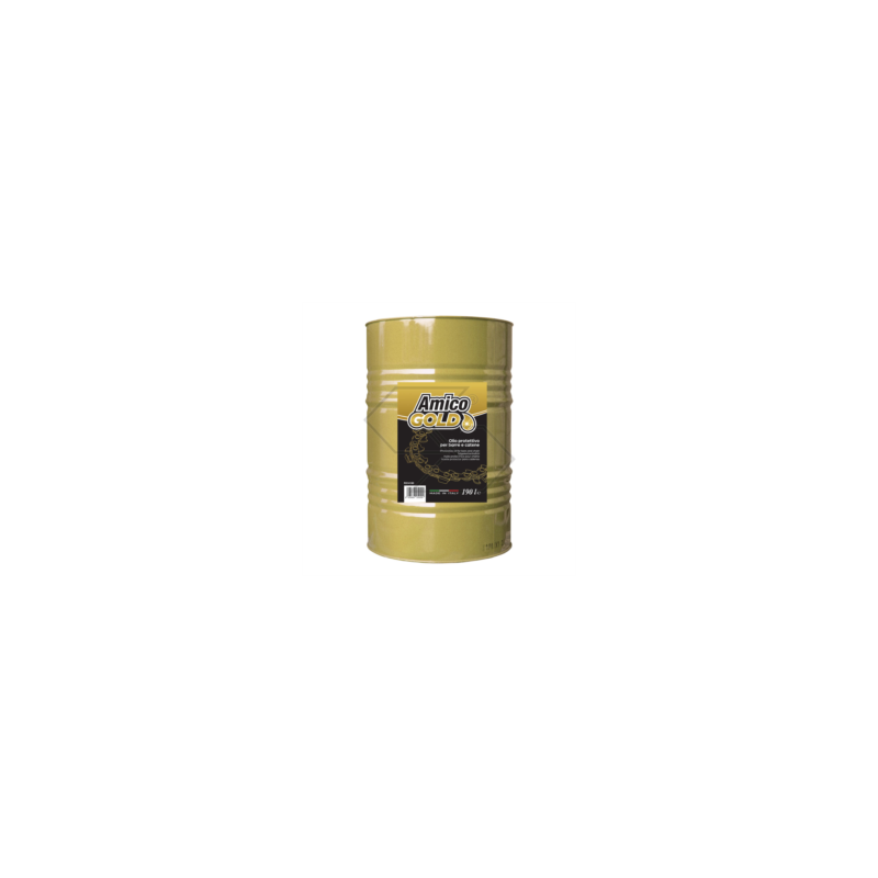 Huile pour chaîne de tronçonneuse Amico Gold - 190 litres R314150