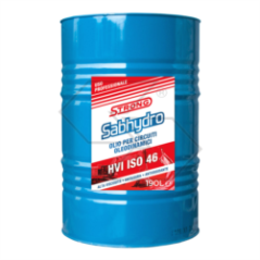 Strong Sabhydro oil for hydraulic circuits HVI ISO 46 - 190 L R331216