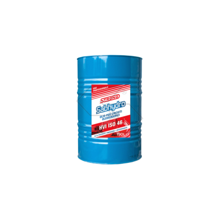 Huile Sabhydro forte pour circuits hydrauliques HVI ISO 46 - 190 L R331216 | Newgardenstore.eu