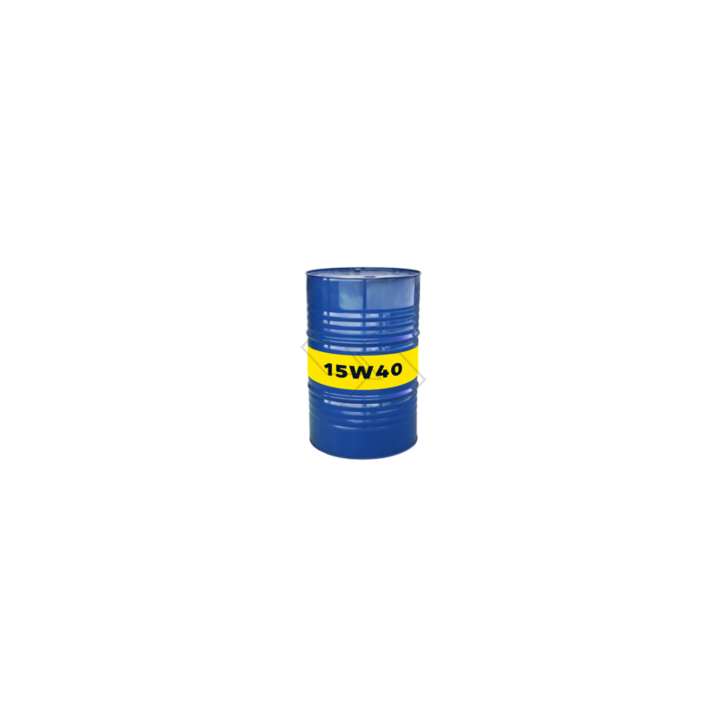 Olio motore Strong multigrado SAE-15W/40 - 190 litri R331188