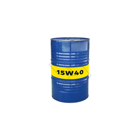 Strong SAE-15W/40 multigrade engine oil - 190 liters R331188 | Newgardenstore.eu