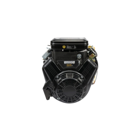 Moteur Briggs &amp- Stratton 23 Vanguard OHV bicylindre en V, 3600 tr/min, 627 cm³, arbre horizontal, 3864470451B5, contrôle ...