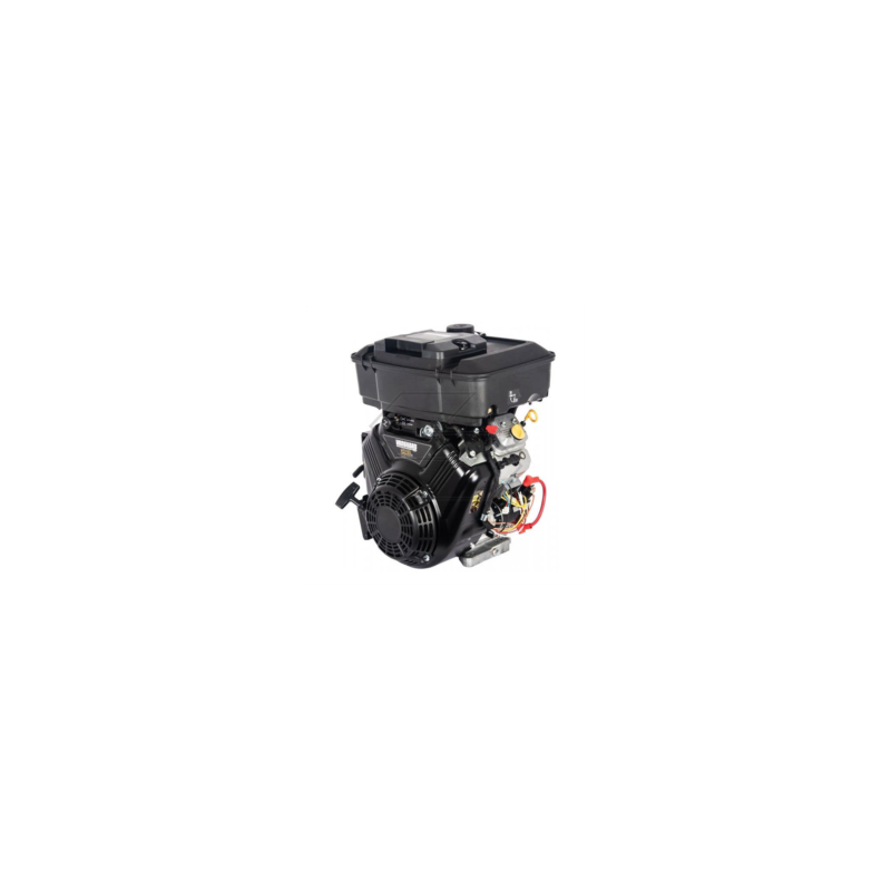 Moteur Briggs &amp- Stratton 23 Vanguard OHV bicylindre en V, 3600 tr/min, 627 cm³, arbre horizontal, 3864470448F1, contrôle technique d'origine.
