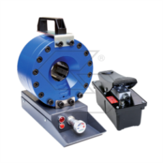 Manual or pneumatic press for hydraulic pipes O100M A50135 | Newgardenstore.eu
