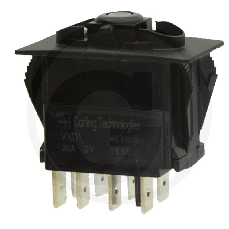 Switch for lawn tractor PARK120 PARK220 compatible with STIGA 12410012