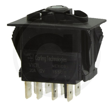 Interruptor para tractor cortacésped PARK120 PARK220 compatible con STIGA 12410012 | Newgardenstore.eu