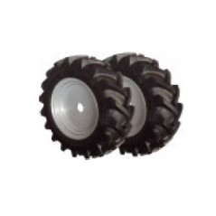 Paar Gummiräder 5.00.10 MECCANICA BENASSI Motorhacke 97002601 | Newgardenstore.eu