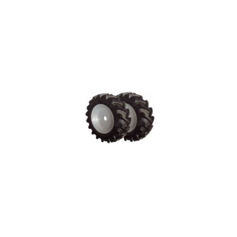 Paire de roues en caoutchouc 5.00.10 MECCANICA BENASSI motohoue 97002601