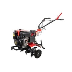 MECCANICA BENASSI RL428 Bodenfräse mit Loncin LC178F Dieselmotor und 4 Geschwindigkeiten | Newgardenstore.eu