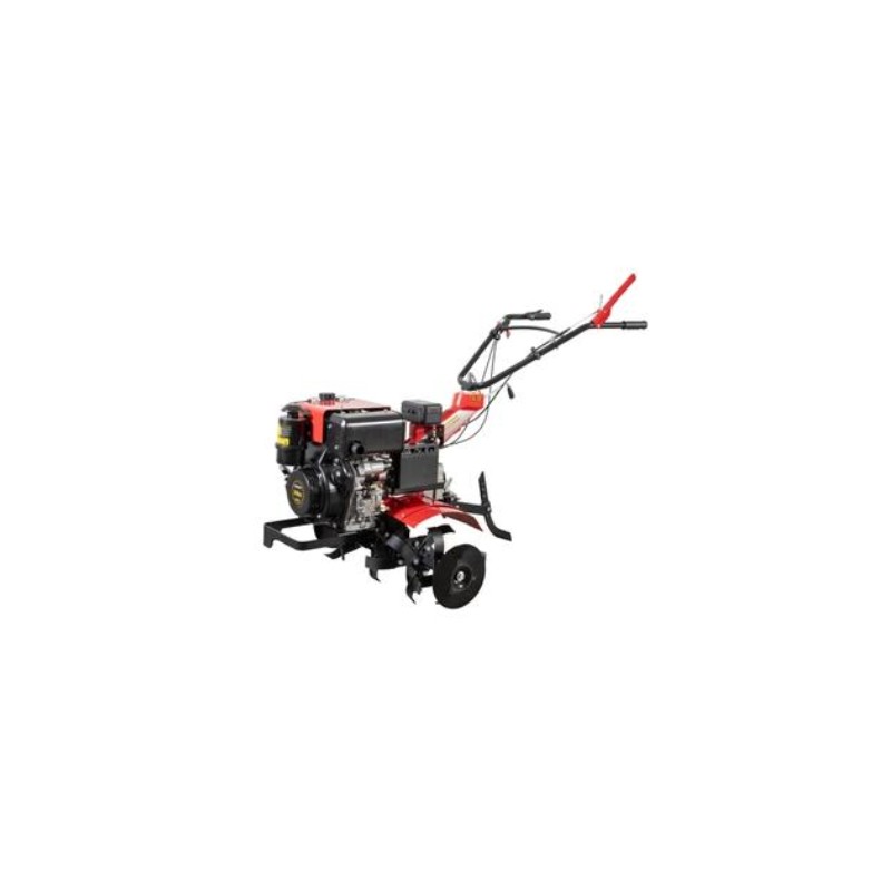 MECCANICA BENASSI RL428 Bodenfräse mit Loncin LC178F Dieselmotor und 4 Geschwindigkeiten