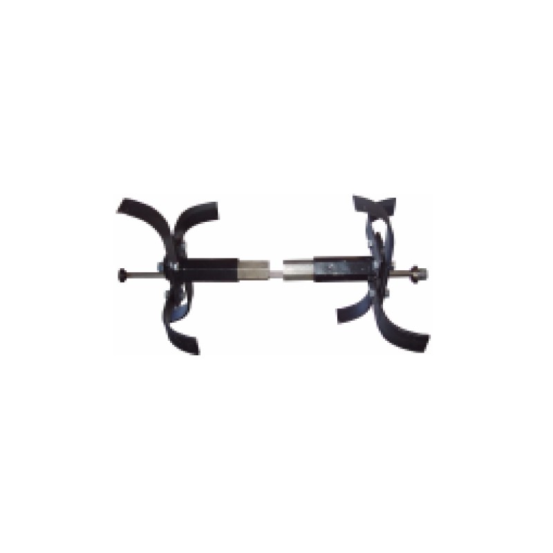 Rallonge de motoculteur rotatif 85-110 cm MECCANICA BENASSI 93519003