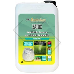 SANSOKAN AUTOMIZER ZATOX Konzentrat-Insektizid gegen Mücken, Bettwanzen, Flöhe und Zecken, 3 l | Newgardenstore.eu