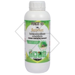 SANDOKAN FERCIT 95 natürliches Insektenschutzmittel, für drinnen und draußen, 1 l | Newgardenstore.eu