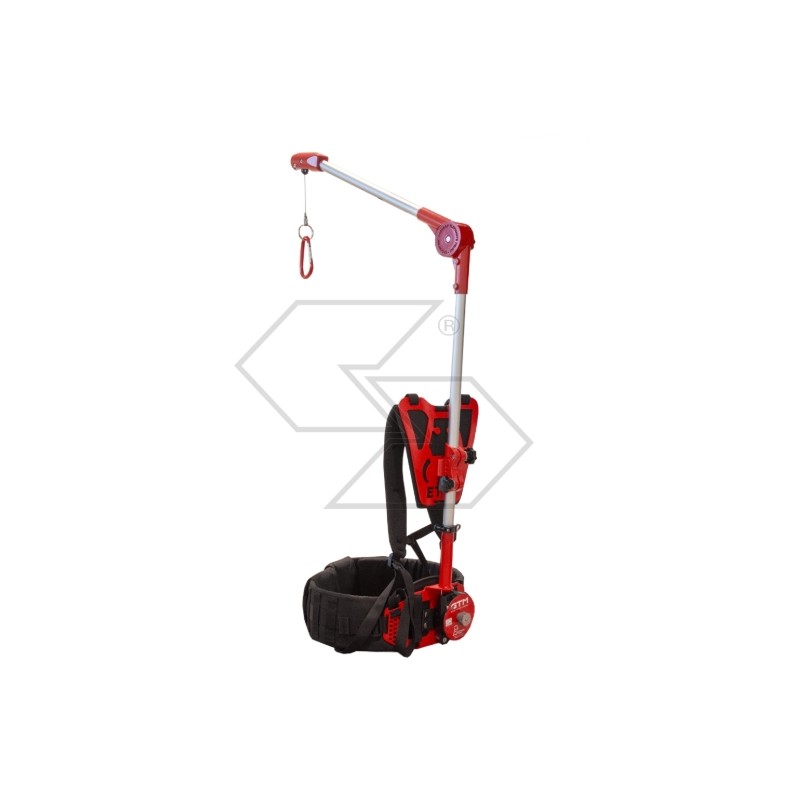Harnais ergonomique GTM ELEPHANTS TRUNK 3 avec bretelles réglables