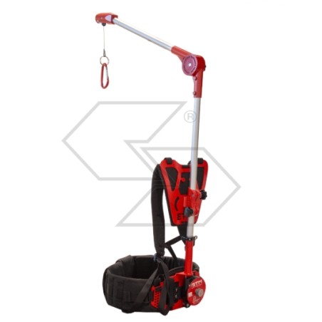 Arnés ergonómico GTM ELEPHANTS TRUNK 3 con correas de hombro ajustables | Newgardenstore.eu