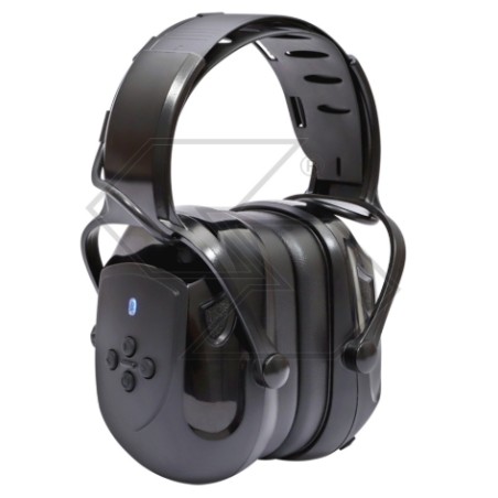 Cuffie antirumore Bluetooth FORESTAL microfono integrato - AUX - distanza 10 m | Newgardenstore.eu