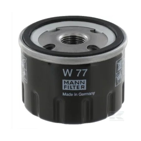 W77 Motorölfilter kompatibel mit KAWASAKI 911D Rasentraktor Motor | Newgardenstore.eu