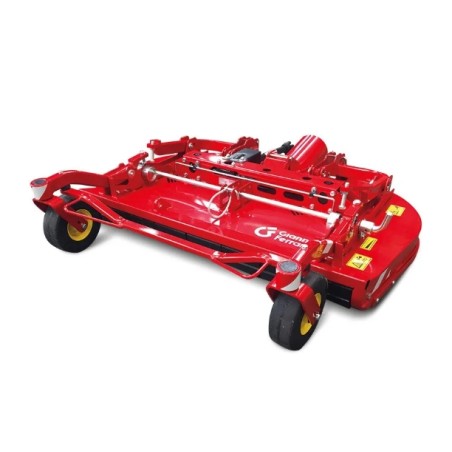 GIANNI FERRARI 130 RCA Profi-Rasentraktor Sammelplatte 1 - 2 - 4 | Newgardenstore.eu
