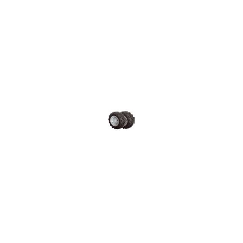Par de ruedas de goma 16/650.8 MECCANICA BENASSI guadaña rotativa RF710 TR800 97007302