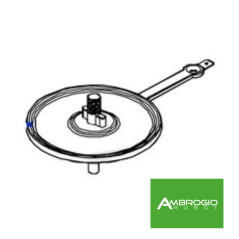 Supporto per pin di ricarica Ambrogio L350 ORIGINALE - 025_D0049_03 | Newgardenstore.eu