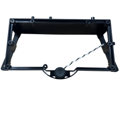 Soporte Placa Base Ambrogio con Botón Stop | Newgardenstore.eu