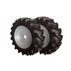 Paar Gummiräder 4.00.8 MECCANICA BENASSI Einachsschlepper 97007502 | Newgardenstore.eu