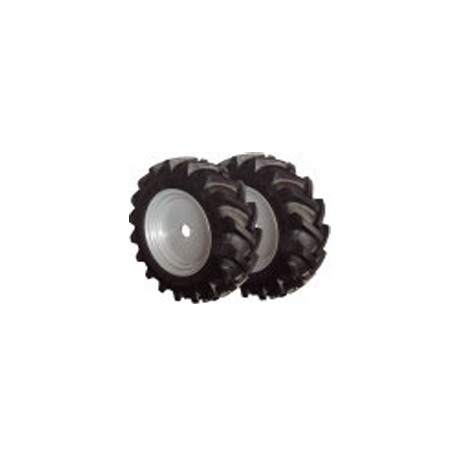 Par de ruedas de goma 4.00.8 MECCANICA BENASSI tractor de dos ruedas 97007502 | Newgardenstore.eu