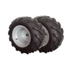 Paar Gummiräder 16/650.8 MECCANICA BENASSI Einachsschlepper 97007602 | Newgardenstore.eu