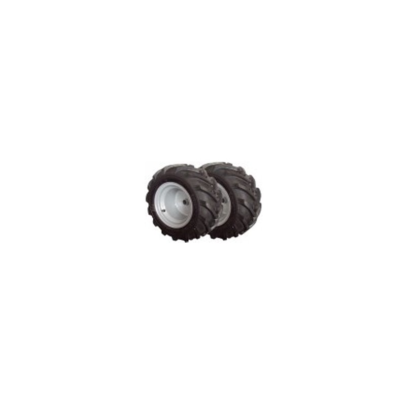 Paar Gummiräder 16/650.8 MECCANICA BENASSI Einachsschlepper 97007602