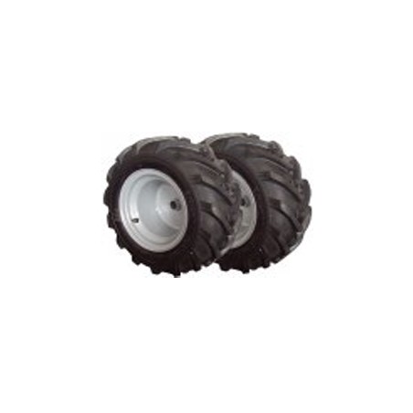 Par de ruedas de goma 16/650.8 MECCANICA BENASSI tractor de dos ruedas 97007602 | Newgardenstore.eu