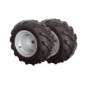 Pair of rubber wheels 16/650.8 MECCANICA BENASSI walking tractor 97007602
