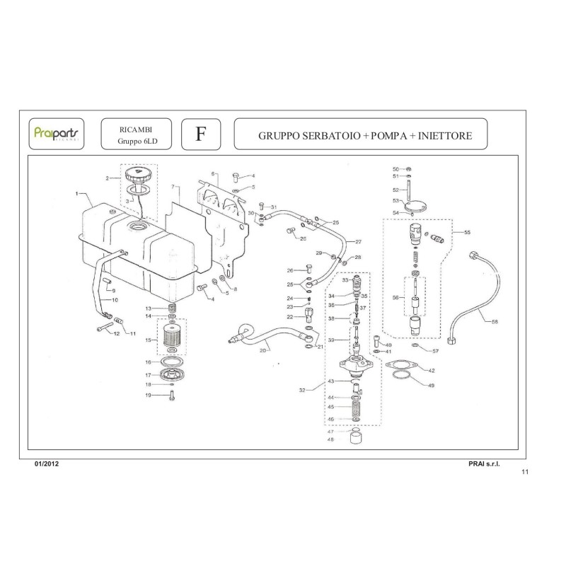DIESELFILTER 6F.15.2175.32 6LD