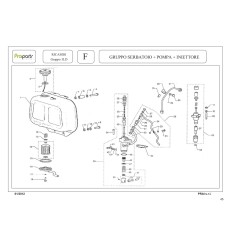 FILTRI GASOLIO 0F.10.2175.09 3LD - 4LD 7LD - 8LD 9LD - 10LD 12LD