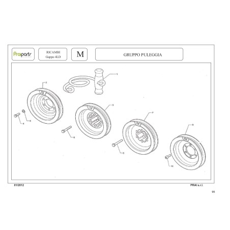 4LD 4M.10.6960.61 6960.061 € 19,10 1 4M.10.6961.16 4LD | Newgardenstore.eu