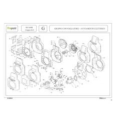 Lanceur à rappel 0G.18.1472.26 Série 3LD - 6LD - 15LD LGA 280 - 340 IM 250 - 359 restylage