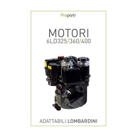 AVVIAMENTO AUTOAVVOLGENTE 0G.18.1472.26 3LD - 6LD - 15LD SERIE LGA 280 - 340 IM 250 - 359 restyling