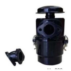 Filtres à air à bain d'huile + collecteur d'admission 100031K 15LD 315 - 350 | Newgardenstore.eu