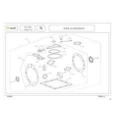 JEU DE JOINTS 3N.11.8180.33 3LD 510 | Newgardenstore.eu