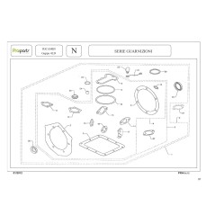 JUEGO DE JUNTAS 4N.14.8180.98 4LD 820 | Newgardenstore.eu