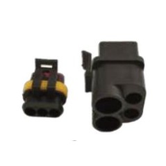 WATERPROOF CONNECTOR WITH SEAL FOR REGULATORS 170020 - 170021 - 170024 - 0G.38.7362.10 0G.38.6740.10 DIFFERENT | Newgardensto...
