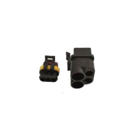 WATERPROOF CONNECTOR WITH SEAL FOR REGULATORS 170020 - 170021 - 170024 - 0G.38.7362.10 0G.38.6740.10 DIFFERENT | Newgardensto...