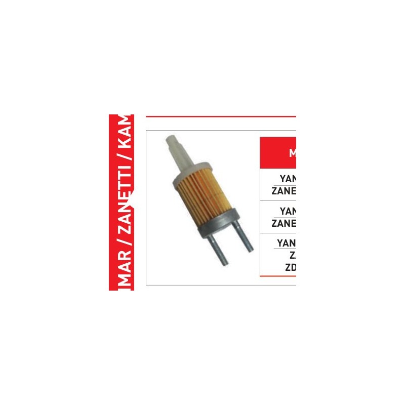 FILTROS DIESEL D86.04.04303 YANMAR L100 ZANETTI ZDM 86/88