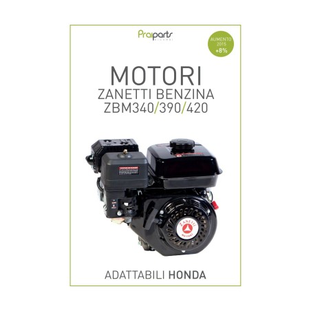 Bobine complète B21.13.200 HONDA GX 340 - 390 - 420 ZANETTI ZBM 340 - 390 - 420