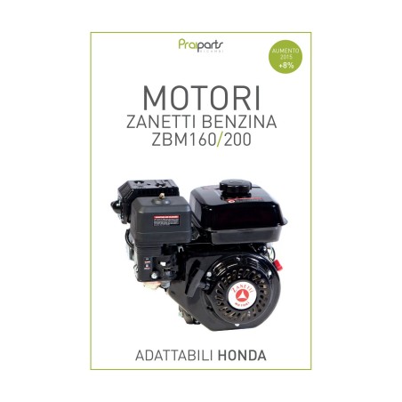 ZÜNDKERZENKAPPE B00.61.003 HONDA GX 160 - 200 - 240 - 270 - 340 - 390 ZANETTI ZBM 160 - 200 - 240 - 270 - 340 - 390 - 420