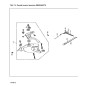 LEVA ACCELERATORE + PIASTRA B17.14.100 HONDA GX 240 - 270 ZANETTI ZBM 240 -270