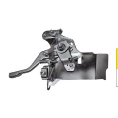 Gashebel + Platte B17.14.100 HONDA GX 240 - 270 ZANETTI ZBM 240 -270 | Newgardenstore.eu