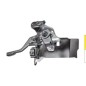 LEVIER D'ACCÉLÉRATEUR + PLAQUE B17.14.100 HONDA GX 240 - 270 ZANETTI ZBM 240 -270