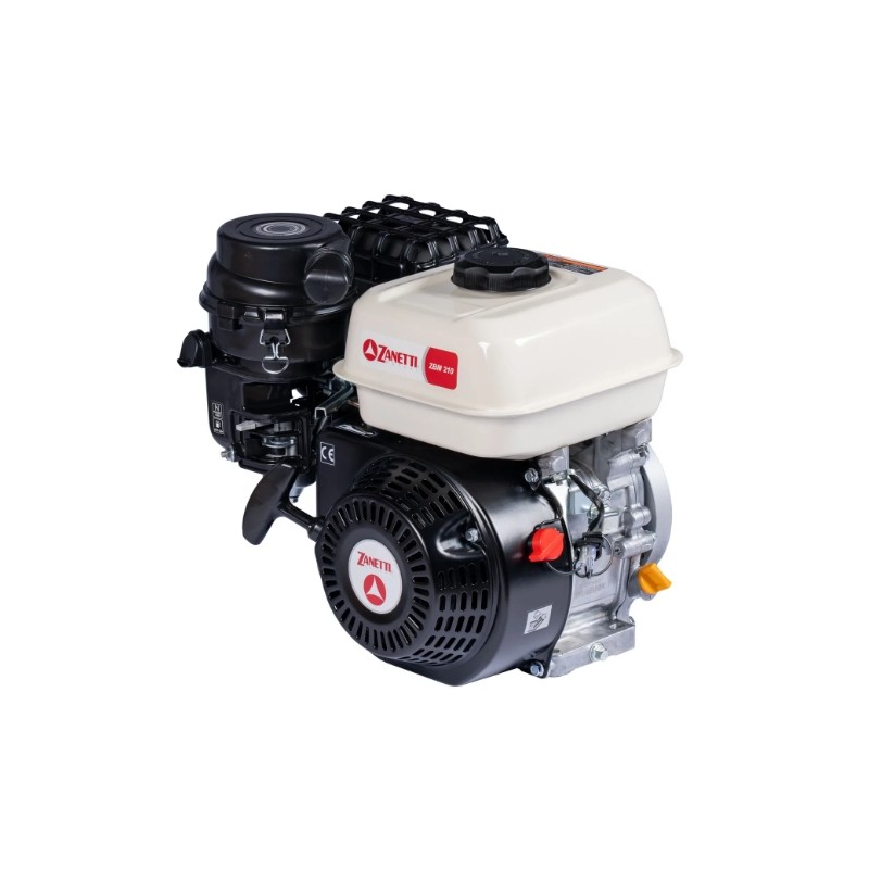 ZANETTI BENZINA ZBM210C1MV Motor komplett Motor Grubber konisch 23 mm manuell ZANETTI BENZINA ZBM210C1MV Motor komplett Motor Grubber konisch 23 mm manuell