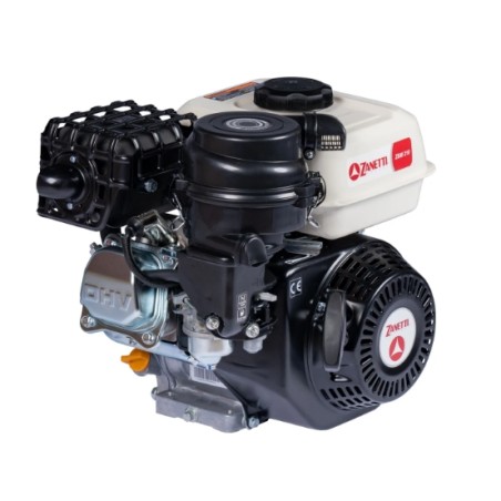 ZANETTI BENZINA ZBM210C1MV motor complete motor cultivator conical 23 mm manual