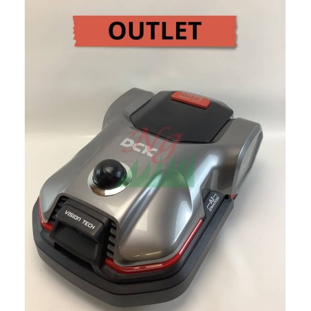 OUTLET - EXPO - DCK AUTONOMOUS 2000m2 Mähroboter Wi-Fi - 4G - Bluetooth LiDAR KI | Newgardenstore.eu